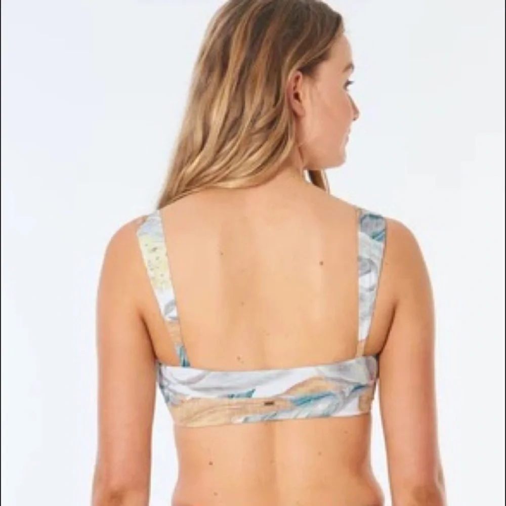 ☀️RIP CURL☀️ TROPIC SOL BRALETTE PREMIUM SURF CHEEKY PANT BIKINI SET